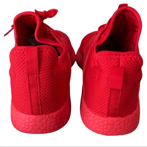 Running Walking Unisex Knit Sneakers Shoes Size 8/8.5 - Picture 4 of 6